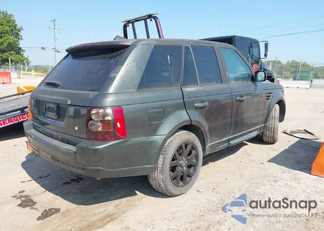 2006 Land Rover Range Rover Sport Hse from USA, damaged, VIN SALSF254X6A981884